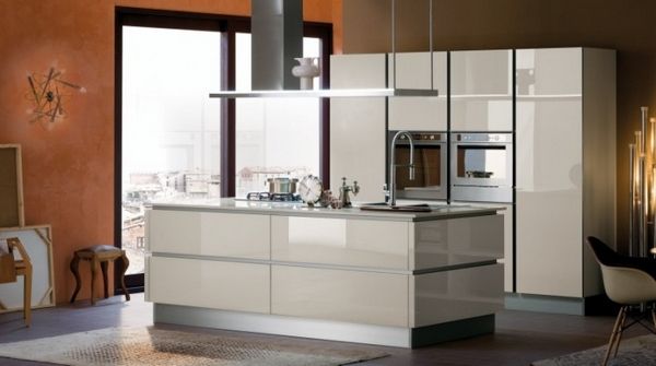 开放式厨房设计 20款半岛式厨房装修设计(图) 