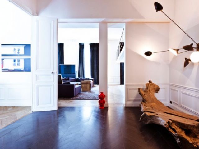 巴黎现代艺术公寓 开放空间大视野（图） 