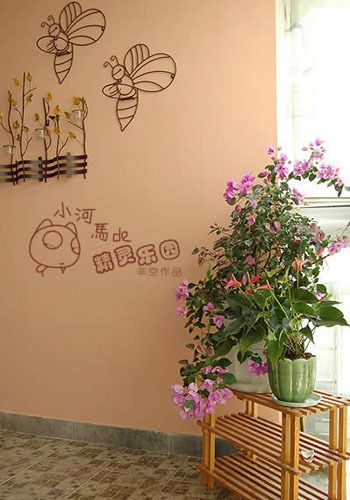 超梦幻婚房 美丽特色的壁纸 仿佛住在童话中 