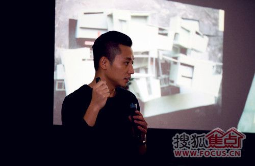 中国新生代建筑师代表 刘昊威