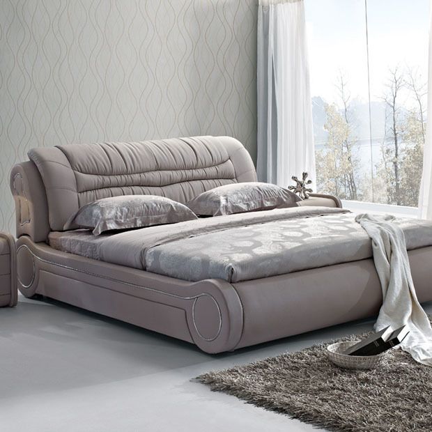 20款舒适温暖软床 打造浪漫温馨的卧室（图） 