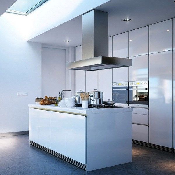 开放式厨房设计 24款半岛式厨房装修设计推荐 