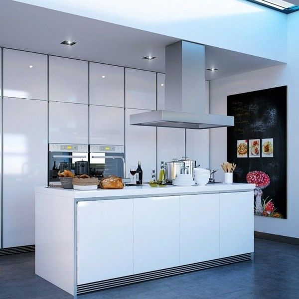 开放式厨房设计 24款半岛式厨房装修设计推荐 