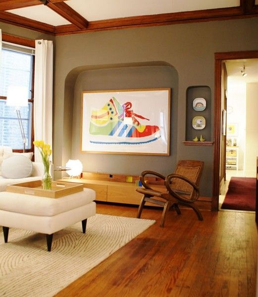 家人们的欢聚空间 31款风格起居室设计(组图) 