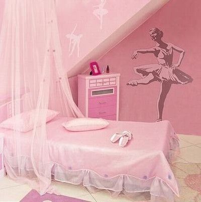 超级粉嫩的儿童房 在美图中感受娇滴滴美屋 