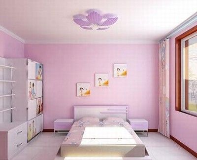 超级粉嫩的儿童房 在美图中感受娇滴滴美屋 