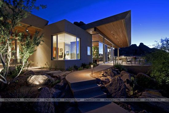 亚利桑那州Paradise Valley的默克家居设计(图) 