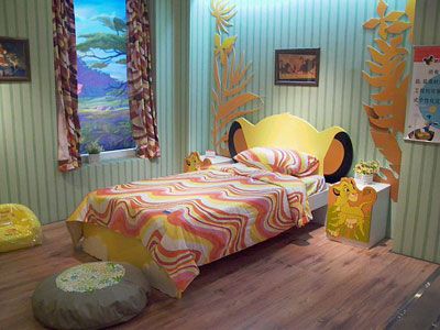 迪士尼样板间 打造梦幻居室唤醒童年的记忆 