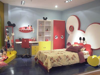 迪士尼样板间 打造梦幻居室唤醒童年的记忆 