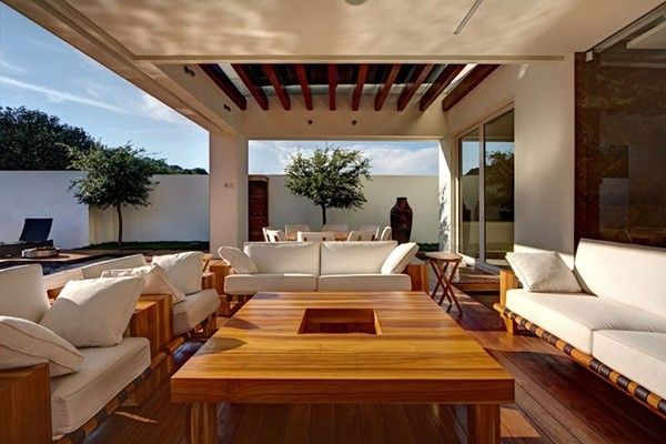 与众不同的墨西哥奢华唯美别墅Casa S（图） 