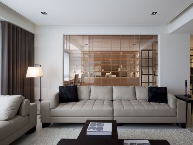 中式风格的创意混搭 大气的室内家居设计赏析 