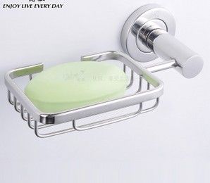 帅气五金香皂架香皂盒 卫浴的贴心配件（图） 