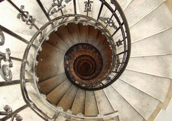 艺术设计 楼梯的万种风情 33款艺术楼梯设计 