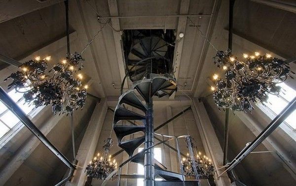 艺术设计 楼梯的万种风情 33款艺术楼梯设计 