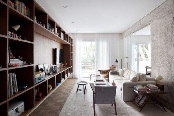 家人的欢聚空间 31款风格起居室设计案例推荐 