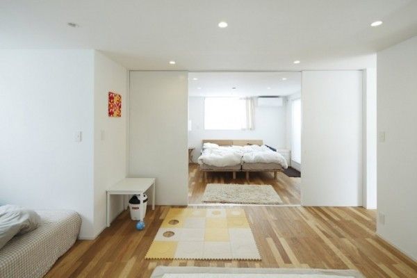 自然简约的东方韵味 日式错层家装风格设计 