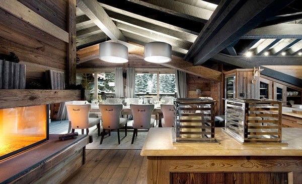 滑雪胜地的奢华假期 Petit Chateau滑雪小屋 