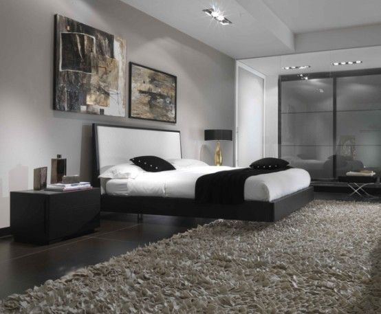 简约奢华大气 40款意式现代风舒适大床欣赏 