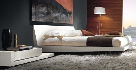 简约奢华大气 40款意式现代风舒适大床欣赏 