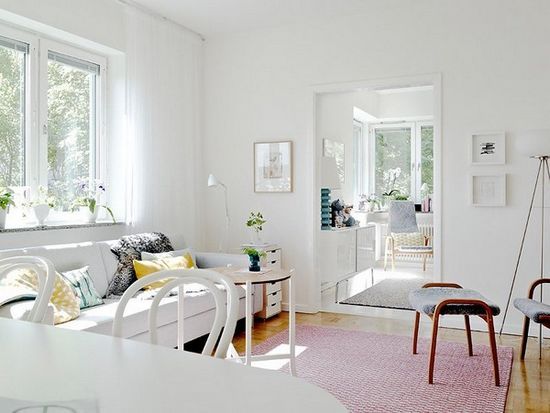 斯堪的纳维亚北欧风情公寓 精巧细节全面展示 