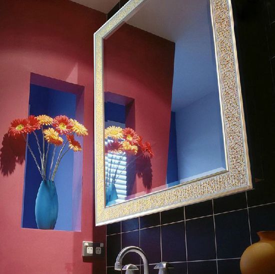 时尚精美浴室镜 让你的生活容光焕发（组图） 