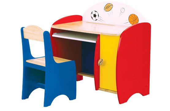 奇思妙想的童趣天地 20款创意儿童书桌设计 