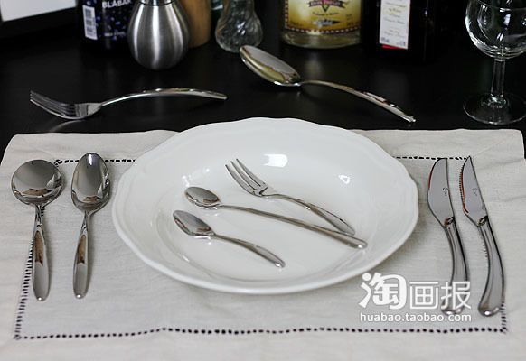 精美五金餐具用品 品味汤匙上的美食（组图） 