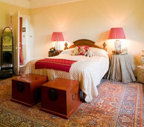 严肃下的浪漫 25款英国传统风格卧室设计推荐 