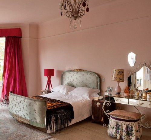 严肃下的浪漫 25款英国传统风格卧室设计推荐 