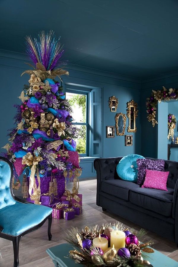 30款温馨的圣诞节房间装饰（图） 