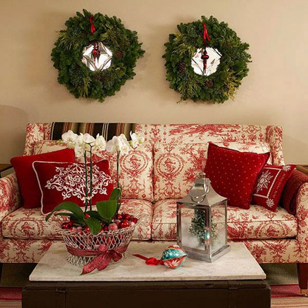 30款温馨的圣诞节房间装饰（图） 