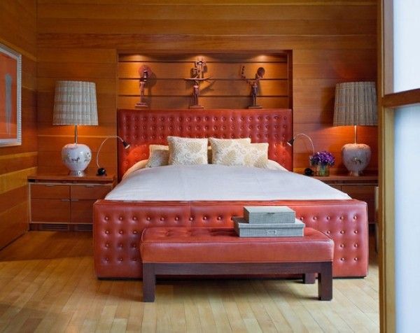 冬眠时期到来 34款舒适的卧室设计欣赏(组图) 