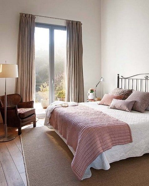 冬眠时期到来 34款舒适的卧室设计欣赏(组图) 