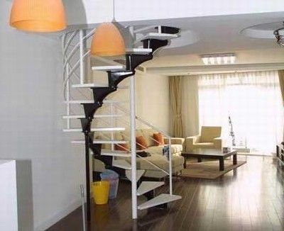 看复式家居楼梯72变 感受一流设计风格 