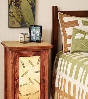 老式木作床头柜 五种时尚风格DIY改造方案 