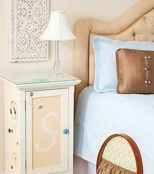 老式木作床头柜 五种时尚风格DIY改造方案 