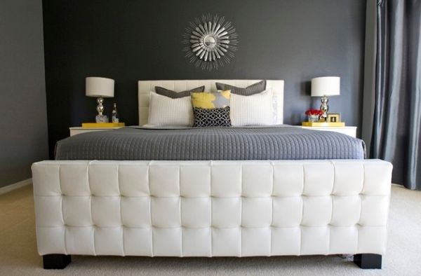 点缀你的卧室 34款个性十足的床头设计（图） 