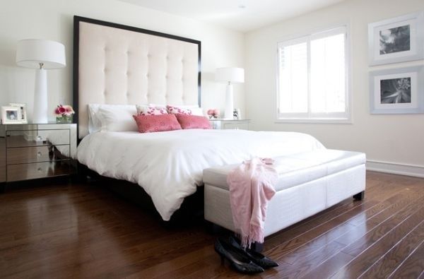 点缀你的卧室 34款个性十足的床头设计（图） 
