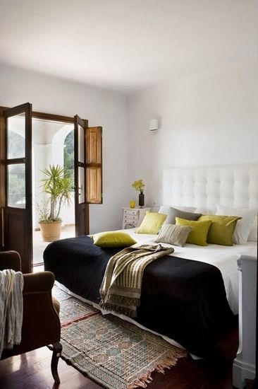 色彩巧搭营造完美睡眠空间 34款卧室设计欣赏 