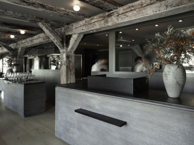 石材原木打造质朴的奢华 丹麦NOMA餐厅(组图) 