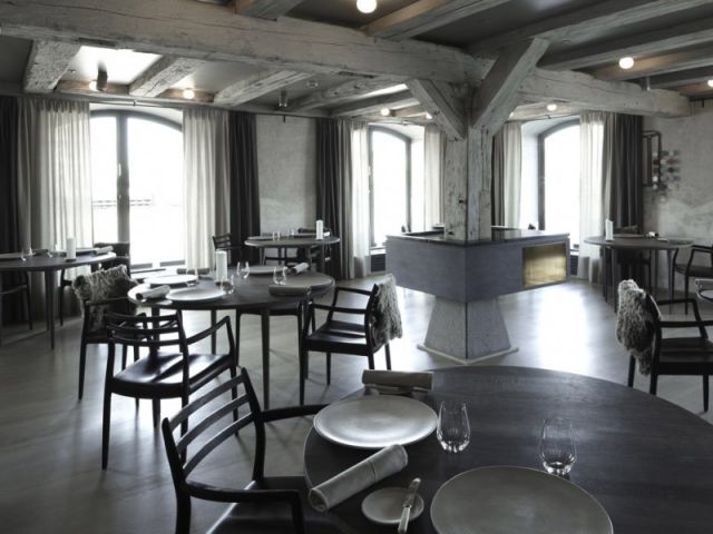 石材原木打造质朴的奢华 丹麦NOMA餐厅(组图) 