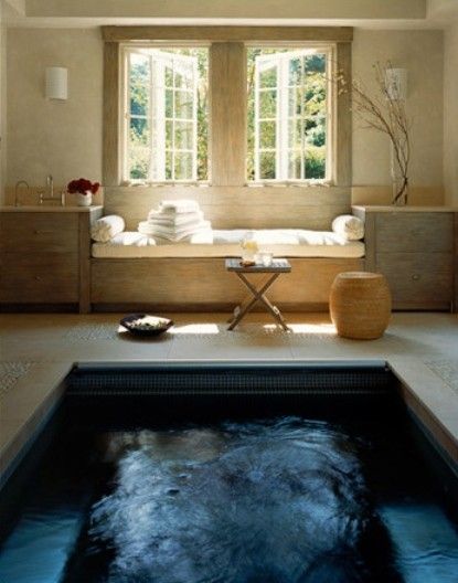 迷情浴室 25个最有情调的浴室设计案例赏析 