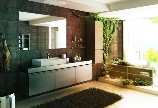 迷情浴室 25个最有情调的浴室设计案例赏析 