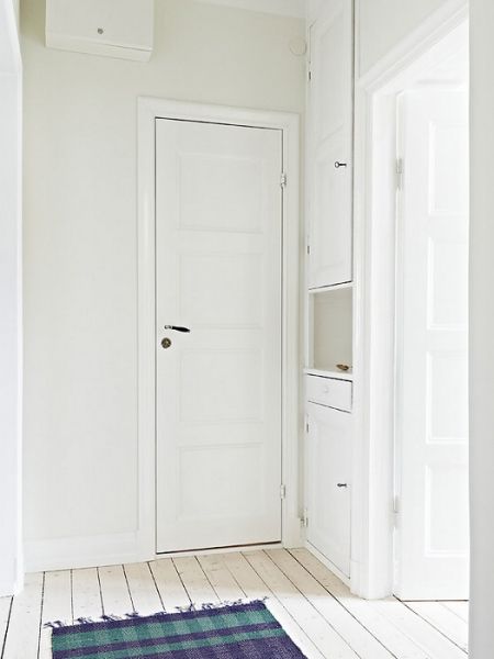 纯净白色的简约 62平米整洁雅致公寓设计案例 