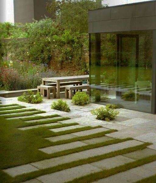 曲径通幽处 35个可爱花园小径设计案例欣赏 