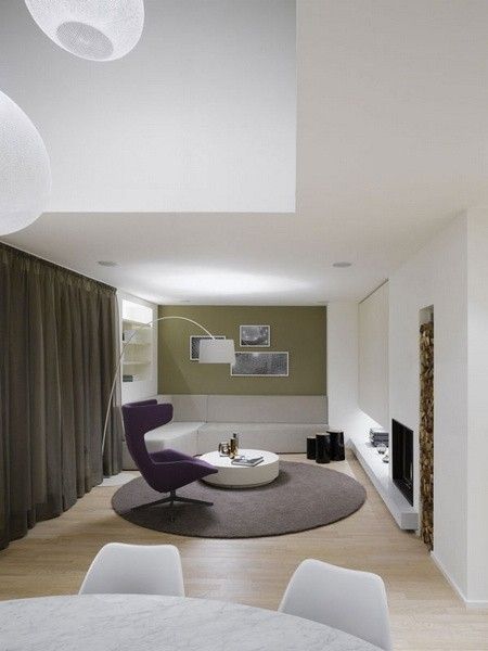 单身女性的完美空间 Quant1公寓案例设计欣赏 