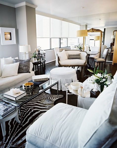 实用与舒适的融合 50款温馨美式客厅设计欣赏 