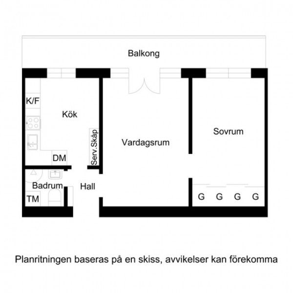 让阳光照亮心情 瑞典44平阳光单身公寓（图） 