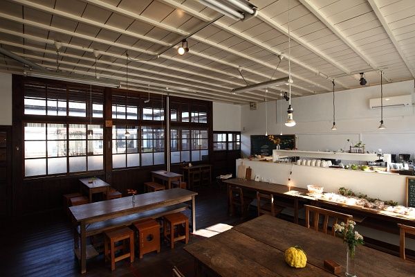 创意旧房改造 日本校舍改造成餐厅（组图） 
