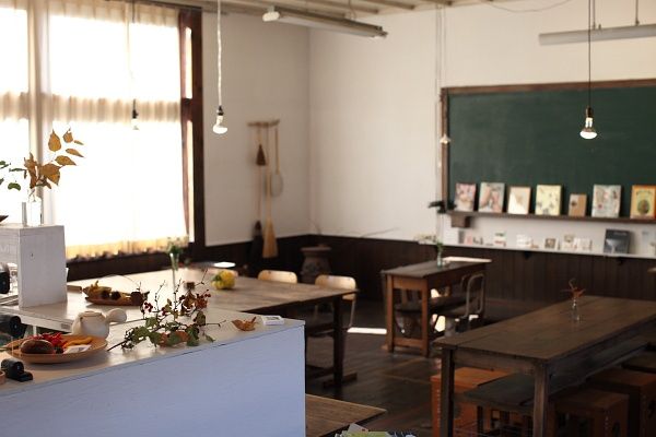 创意旧房改造 日本校舍改造成餐厅（组图） 